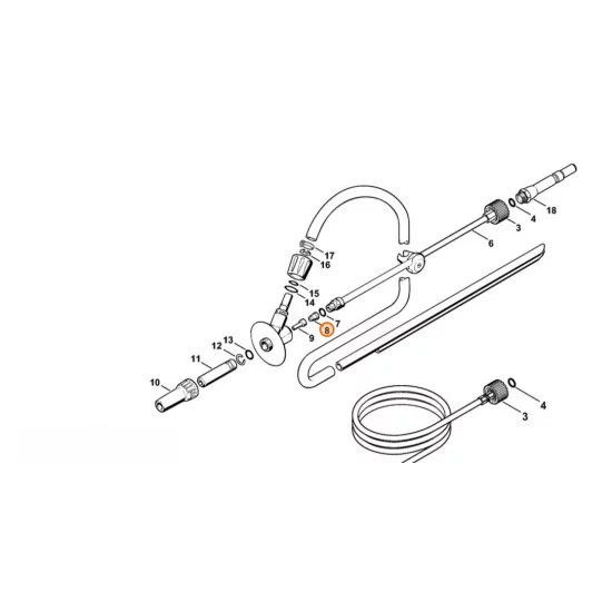 Stihl  Dysza 05 4915 500 6365